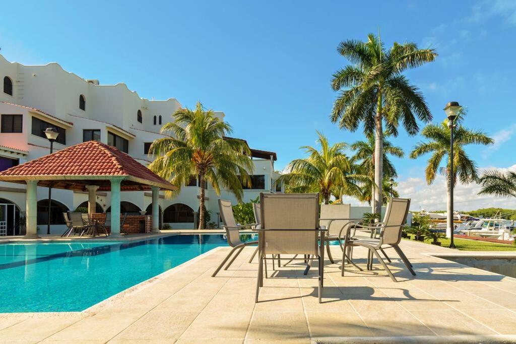 Elegant Lagoon Front Villa By Casa Paraiso Cancún Buitenkant foto